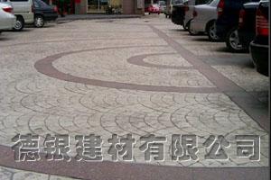 超市藝術地坪